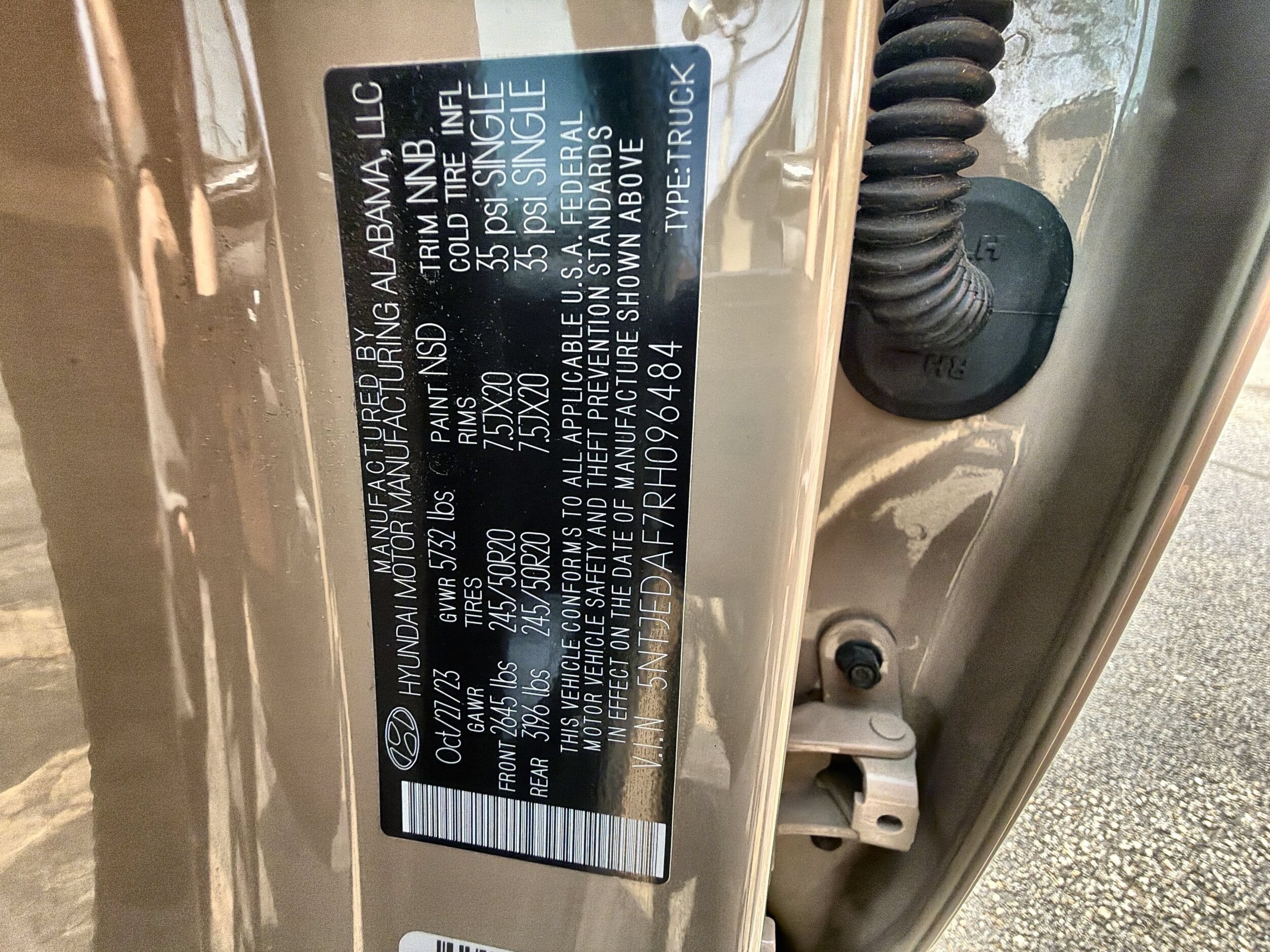 2024 Hyundai Santa Cruz Limited - Photo 35