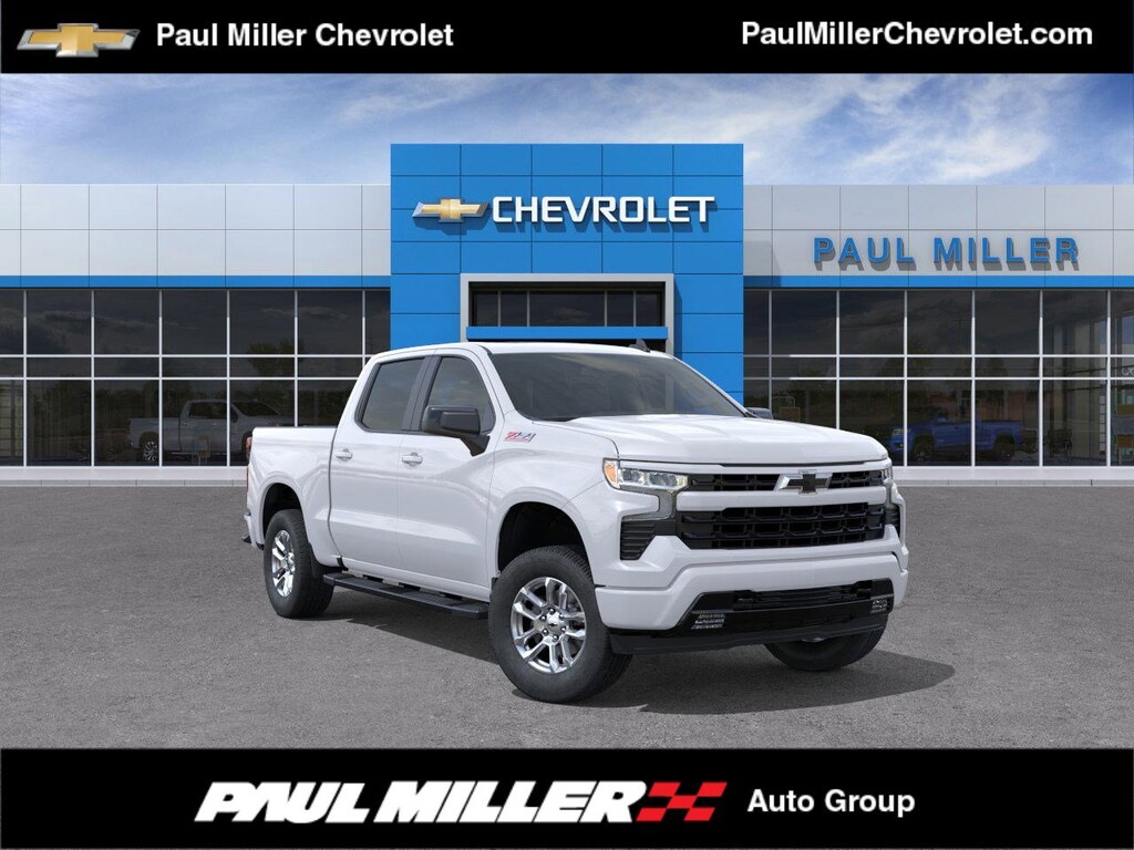 New 2026 Chevrolet Silverado 1500 RST Truck