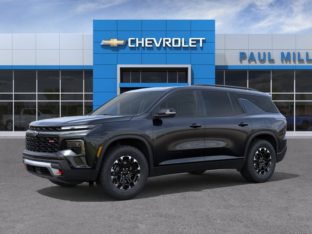 New 2027 Chevrolet Traverse Z71 SUV