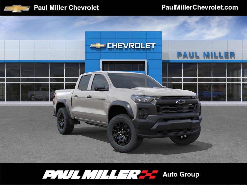 New 2026 Chevrolet Colorado Trail Boss Truck