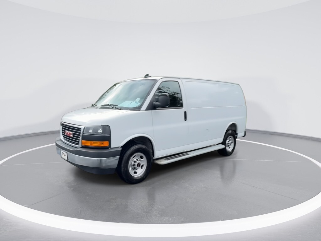 Used 2025 GMC Savana Cargo Work Van Van