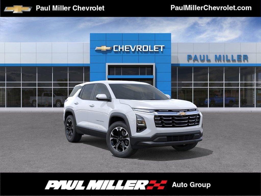 New 2026 Chevrolet Equinox LT SUV