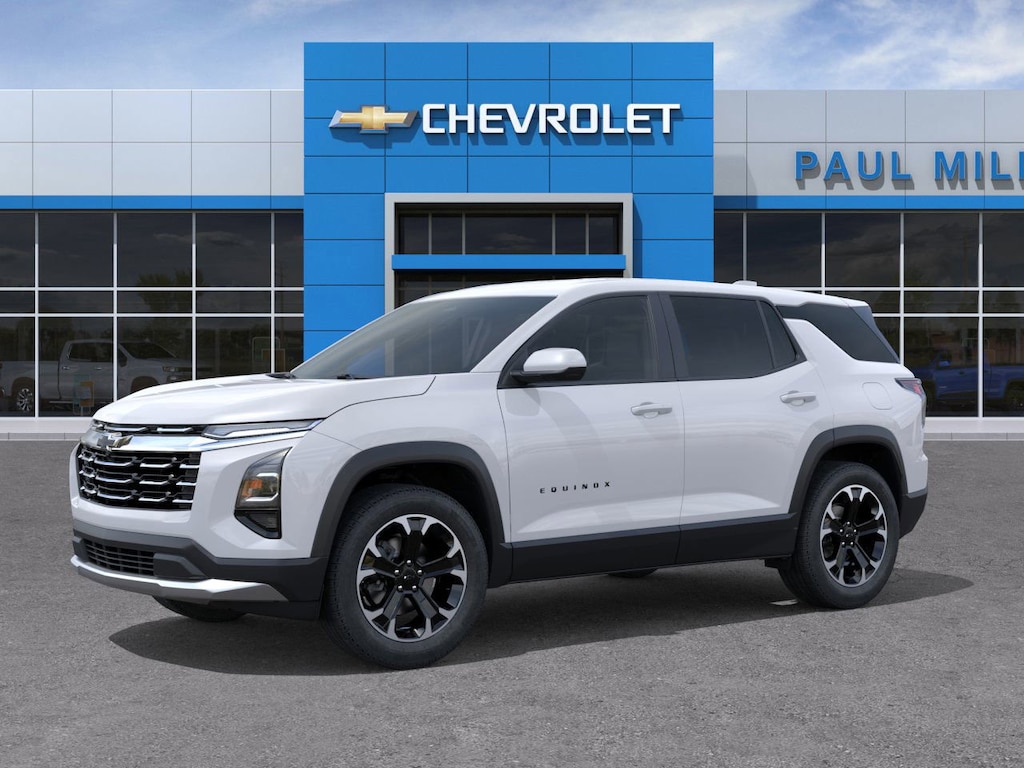 New 2026 Chevrolet Equinox LT SUV