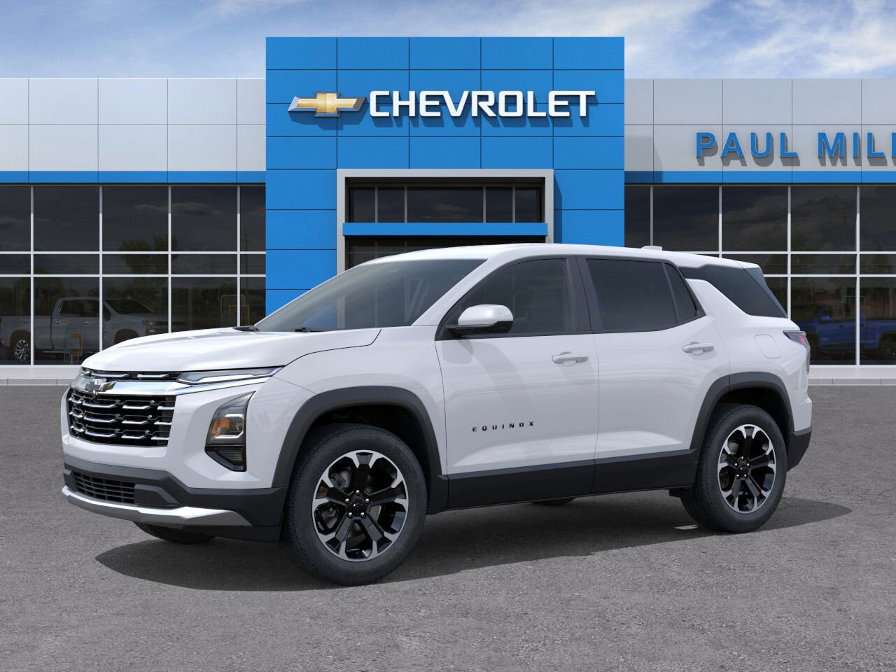 2026 Chevrolet Equinox LT photo 2