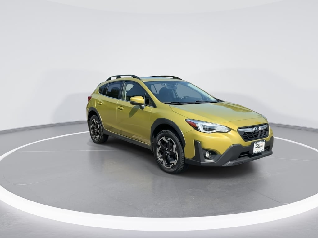 Used 2021 Subaru Crosstrek Limited SUV