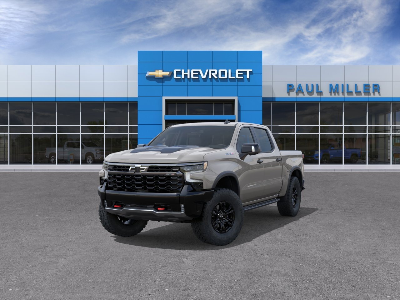 2026 Chevrolet Silverado 1500 ZR2 - Photo 8