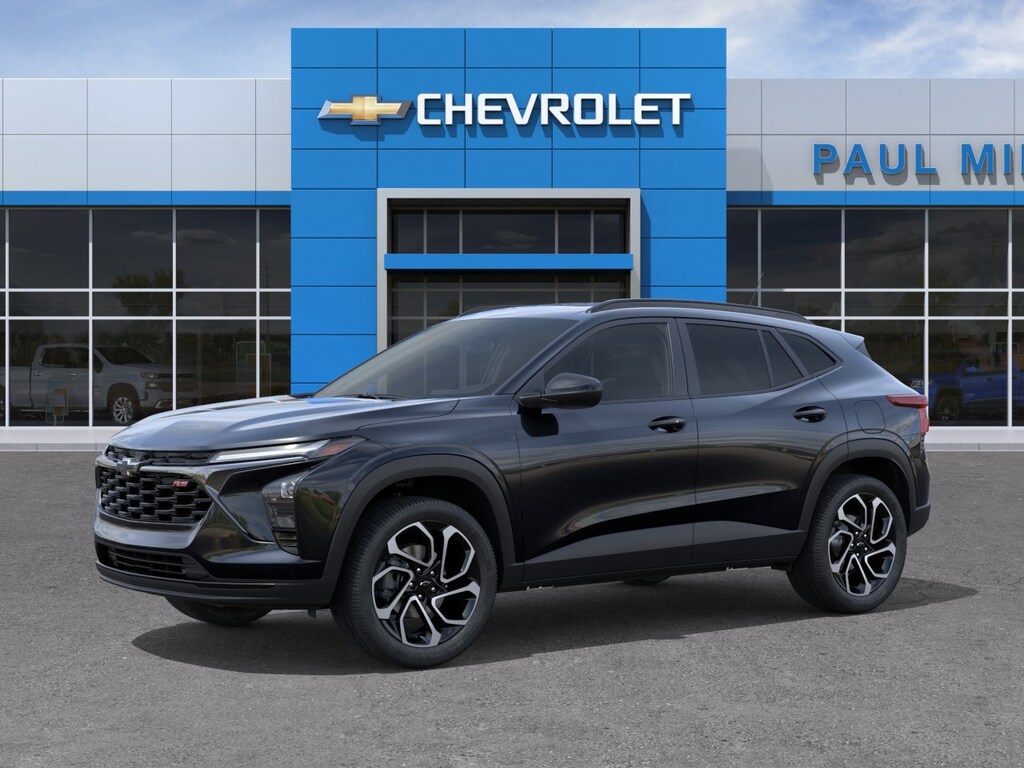New 2026 Chevrolet Trax 2RS SUV