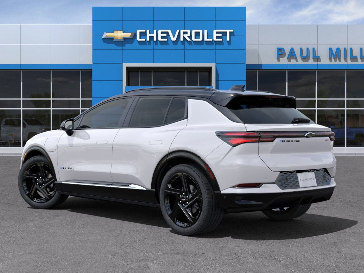 2025 Chevrolet Equinox EV 3RS photo 3