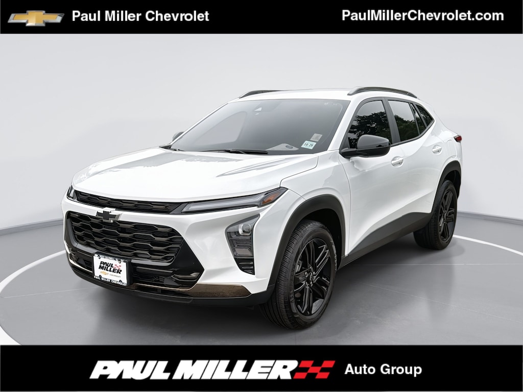Used 2025 Chevrolet Trax Activ SUV