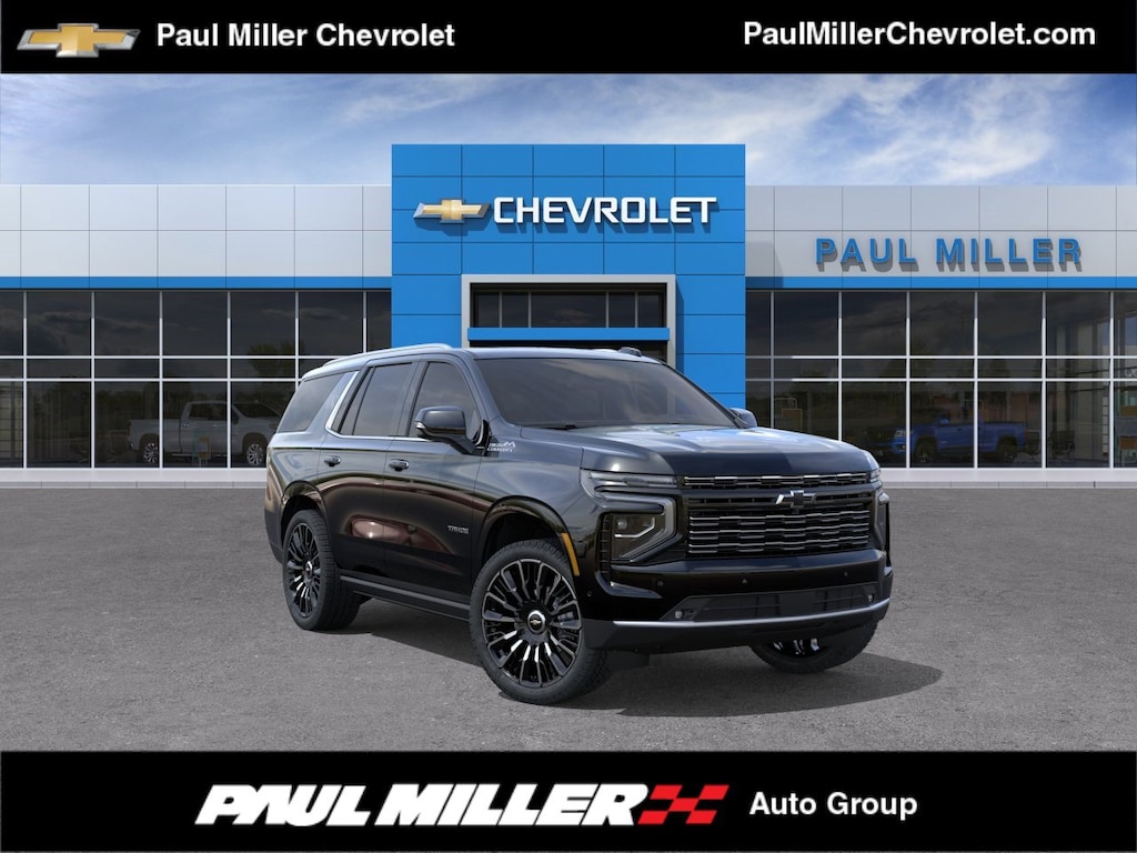 New 2026 Chevrolet Tahoe High Country SUV