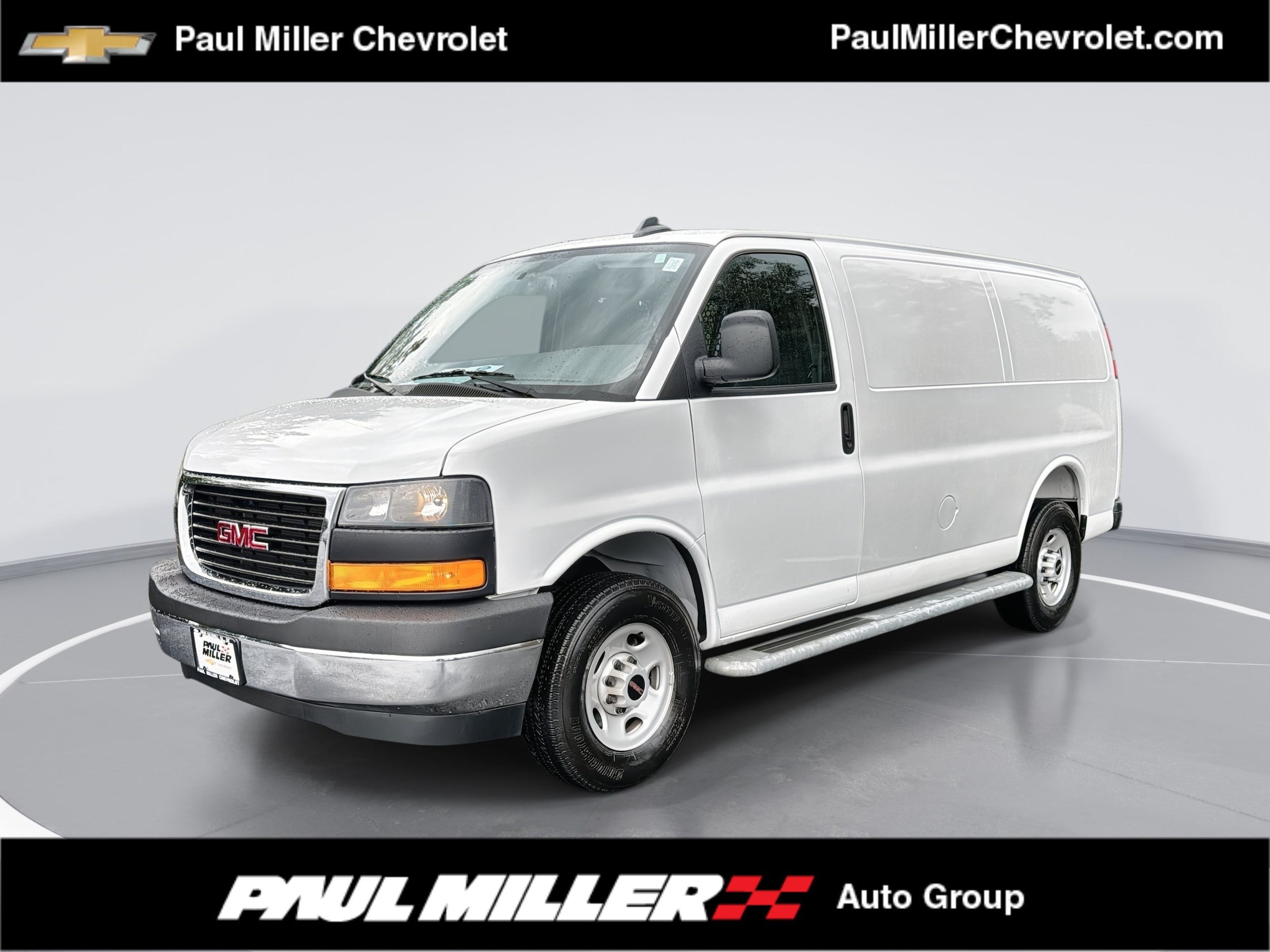 2025 GMC Savana Cargo Van