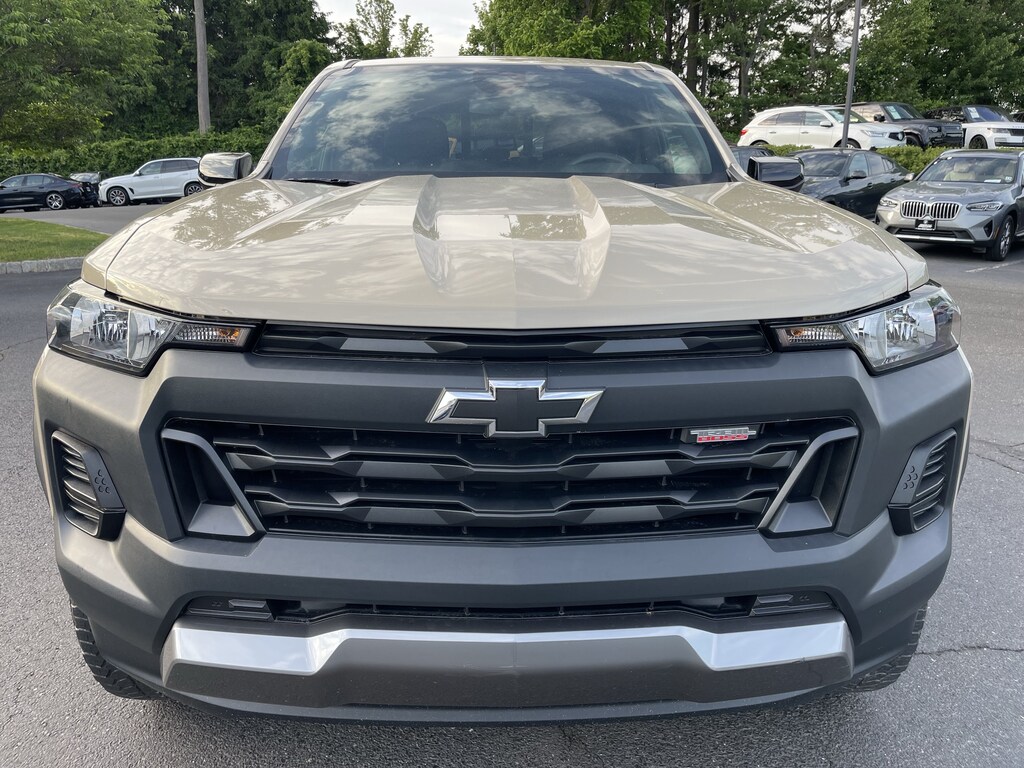 Used 2023 Chevrolet Colorado 4WD Trail Boss Pickup