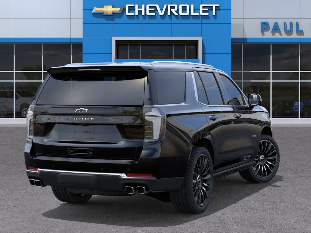 New 2026 Chevrolet Tahoe High Country SUV