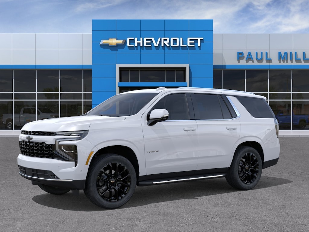New 2026 Chevrolet Tahoe LT SUV