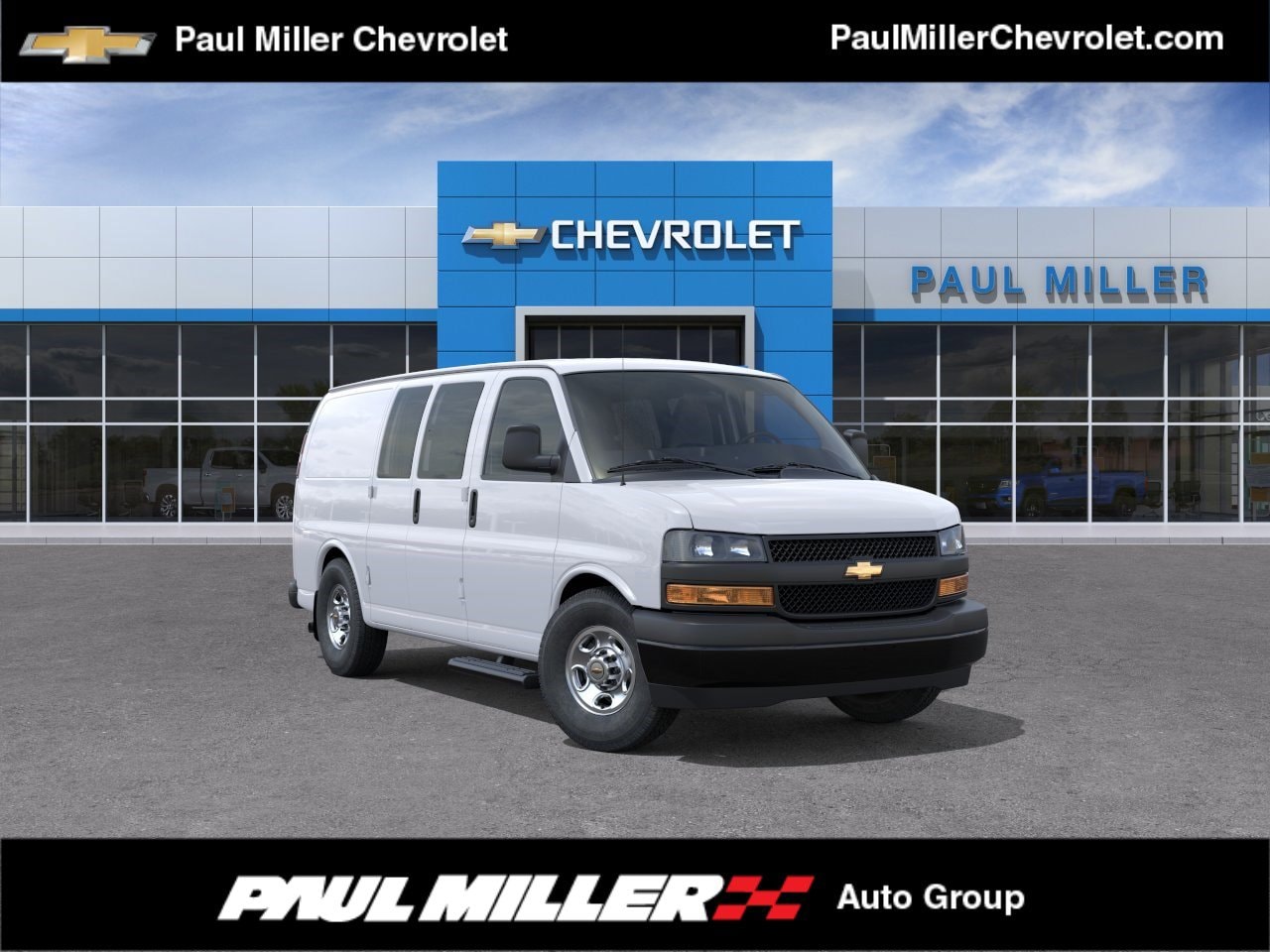 2026 Chevrolet Express 2500 Work Van HD's photo