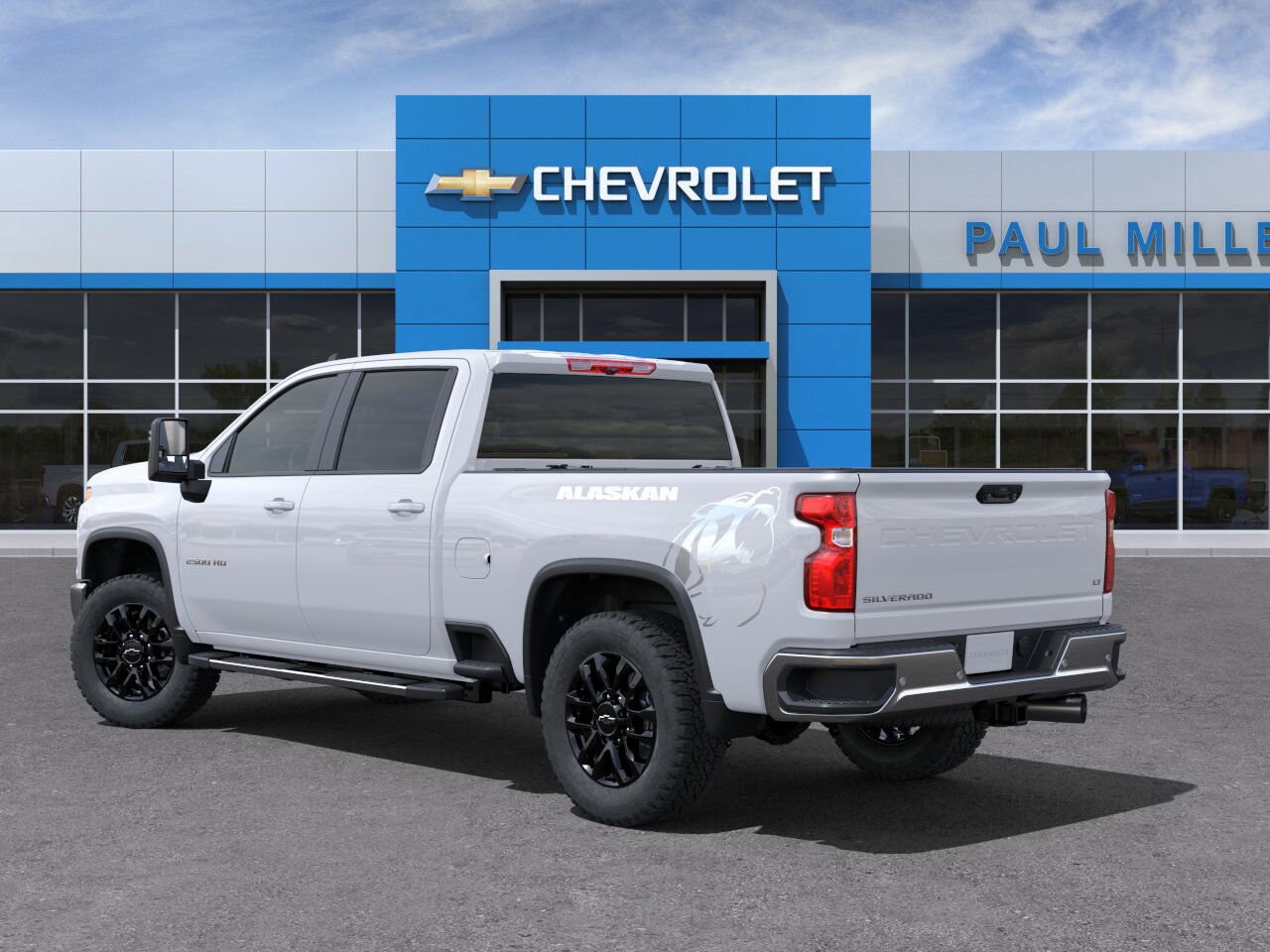 2025 Chevrolet Silverado 2500HD LT photo 3