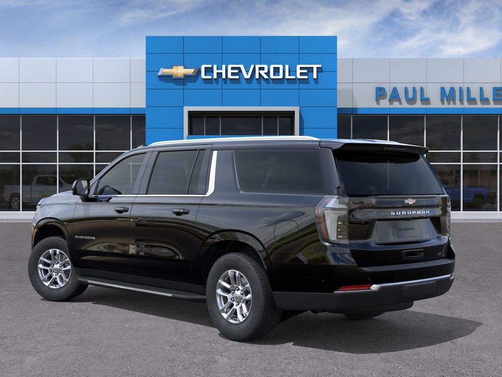 New 2026 Chevrolet Suburban LT SUV