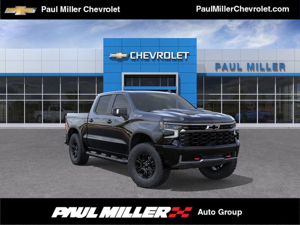 New 2026 Chevrolet Silverado 1500 ZR2 Truck