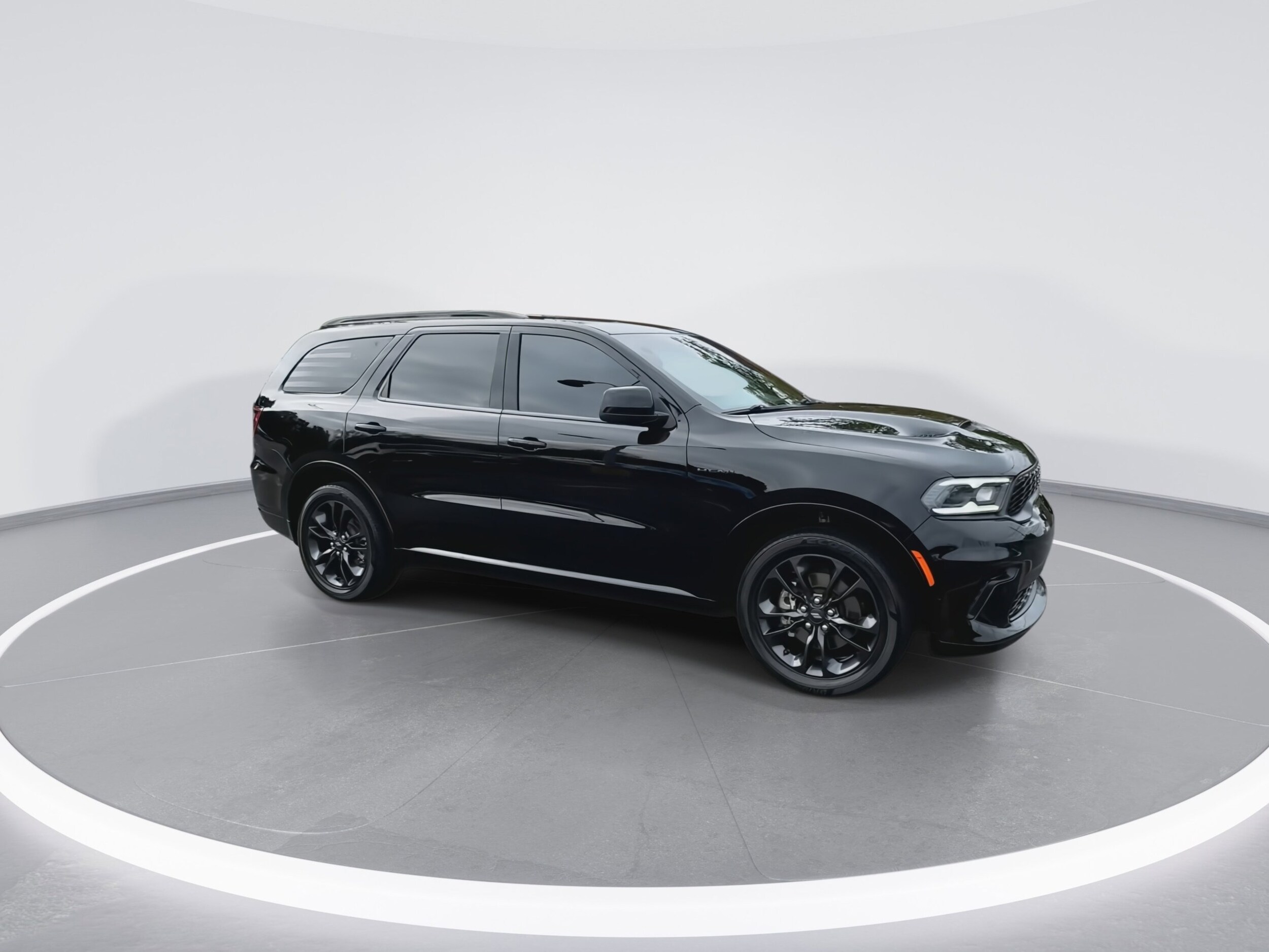 2023 Dodge Durango Hemi Orange photo 2