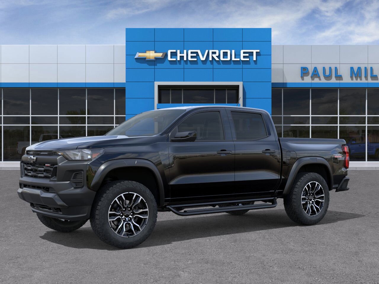 2026 Chevrolet Colorado Trail Boss photo 2