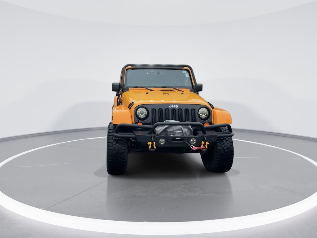 Used 2012 Jeep Wrangler Unlimited Sahara Convertible