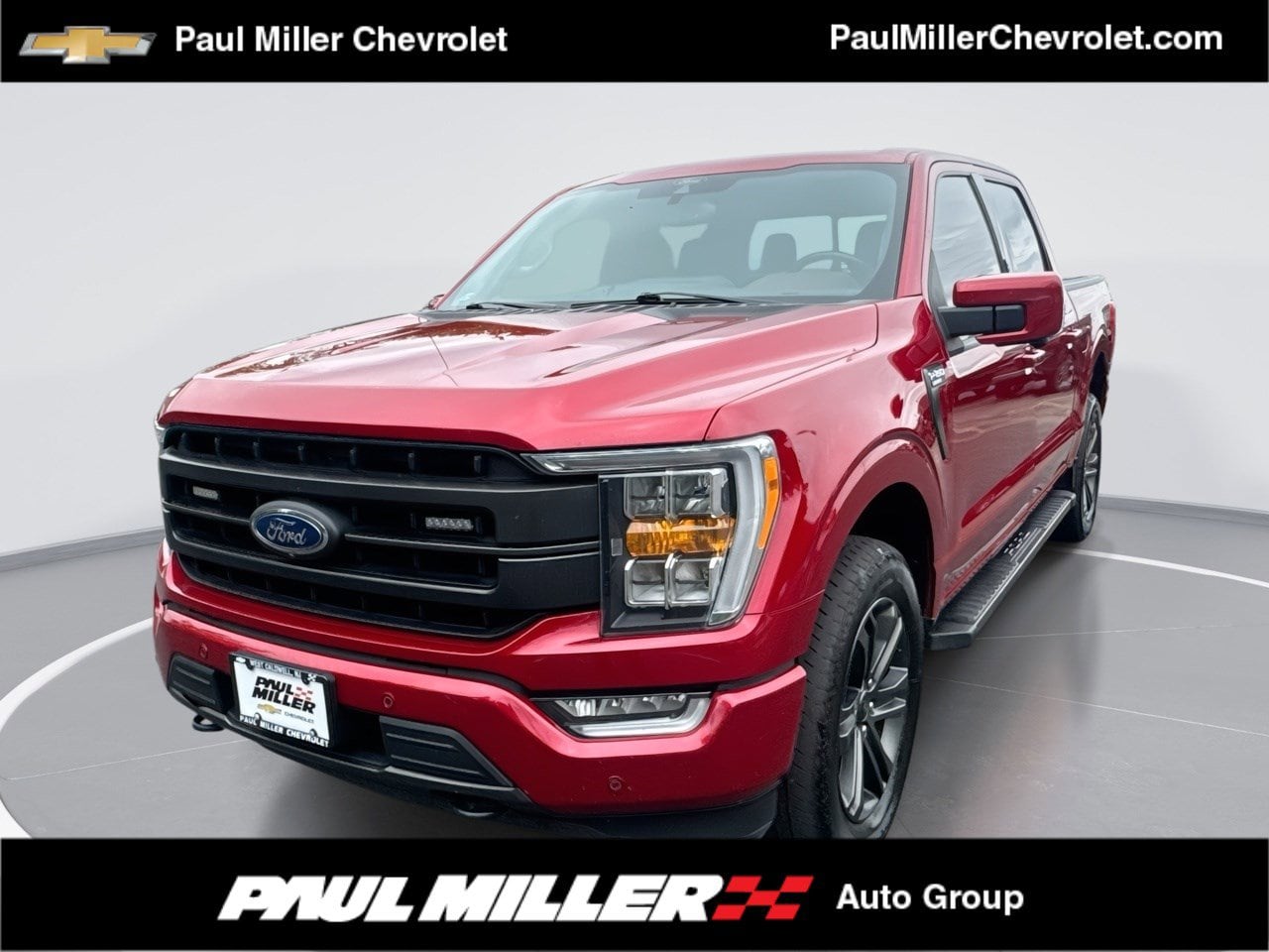 フォードF-150 1/21 Used 2021 Ford F-150 For Sale at Paul Miller Auto Group