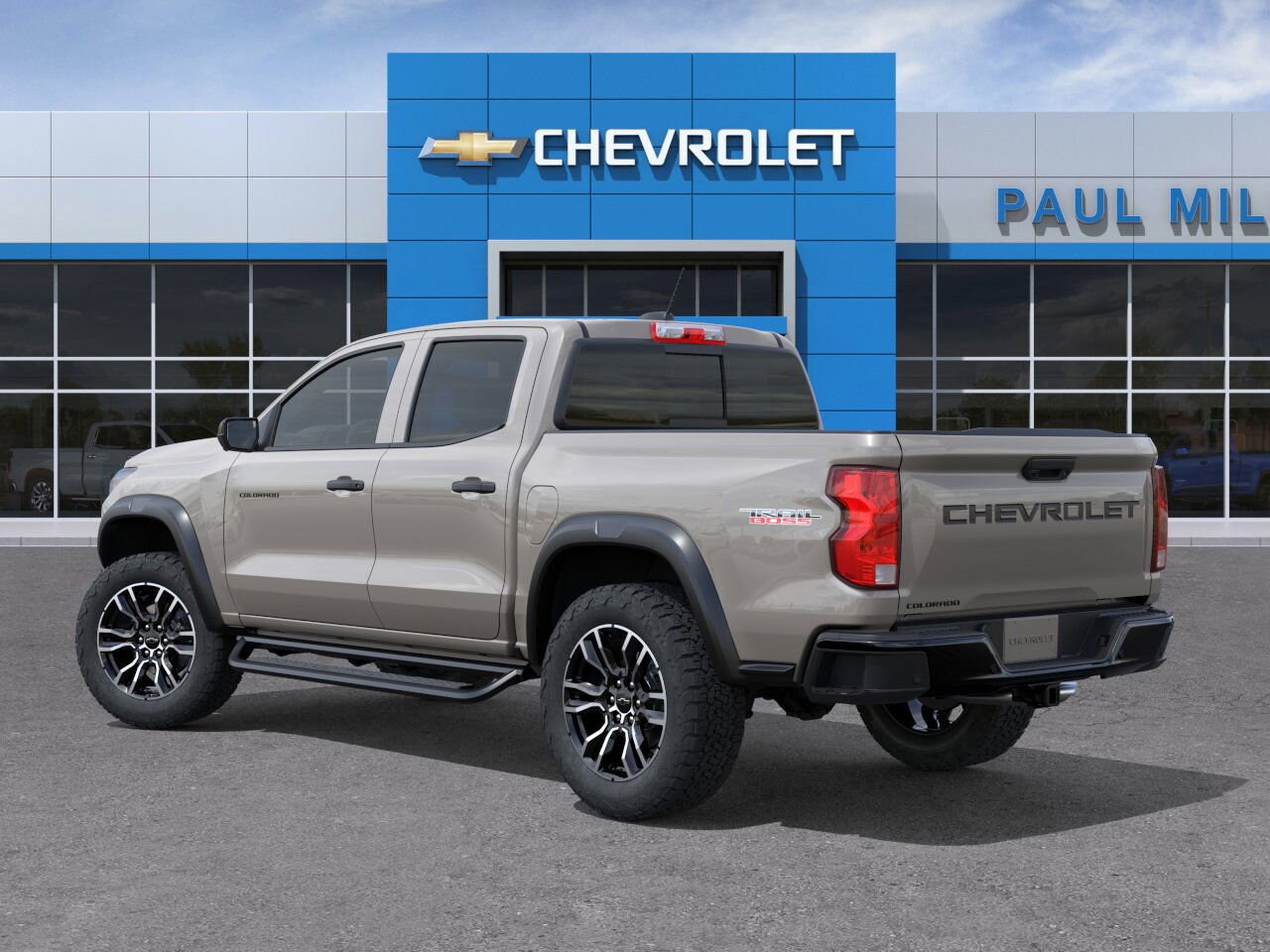 2026 Chevrolet Colorado Trail Boss photo 3