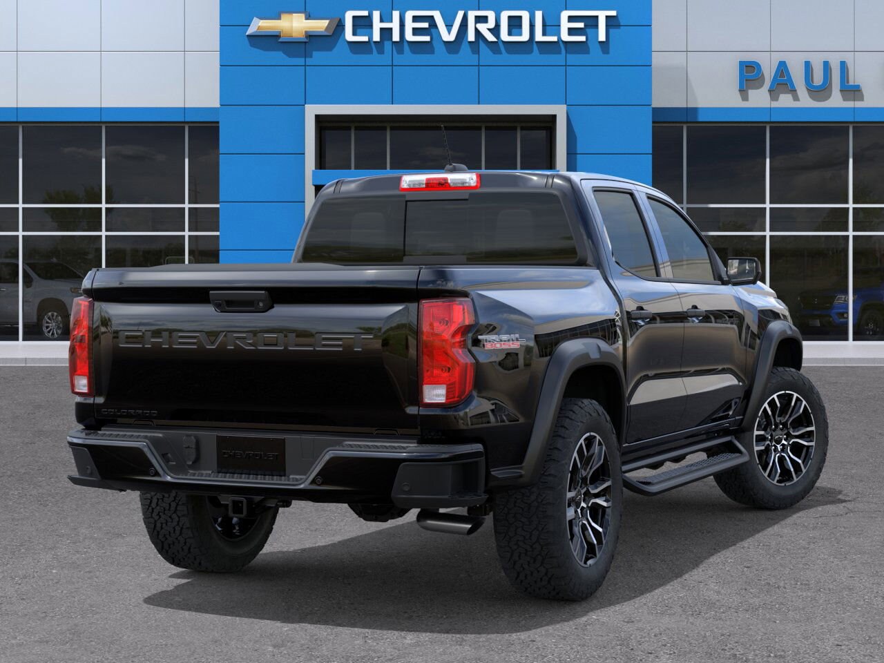 2026 Chevrolet Colorado Trail Boss photo 4