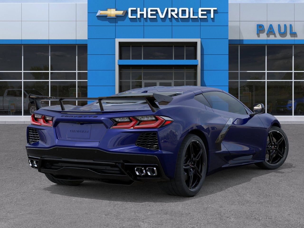 2025 Chevrolet Corvette Stingray 2LT photo 4