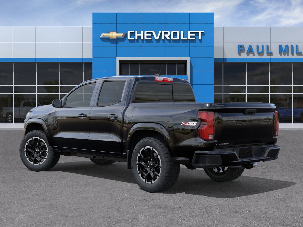 2026 Chevrolet Colorado Z71 photo 3