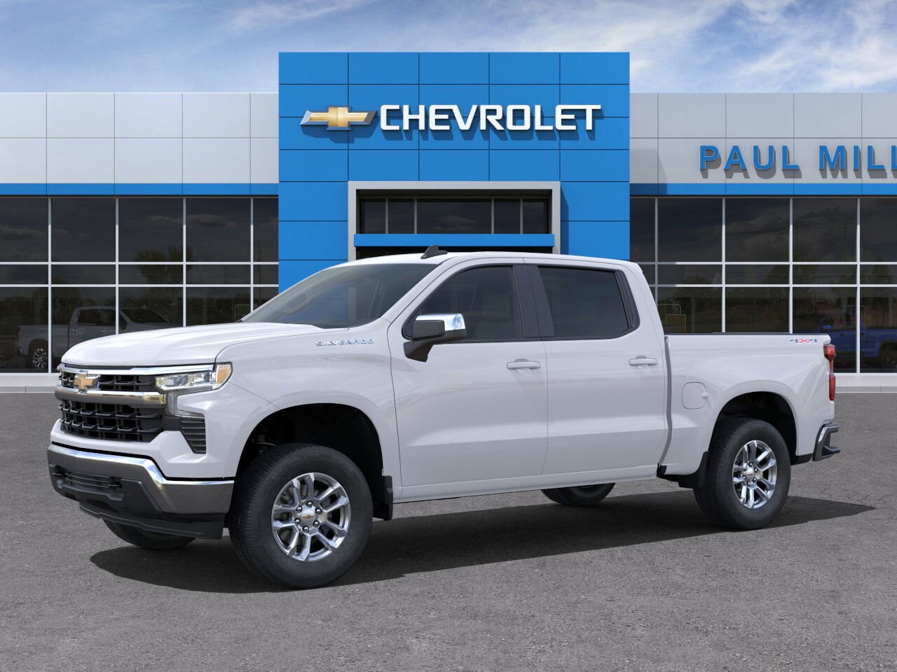 2025 Chevrolet Silverado 1500 LT photo 2