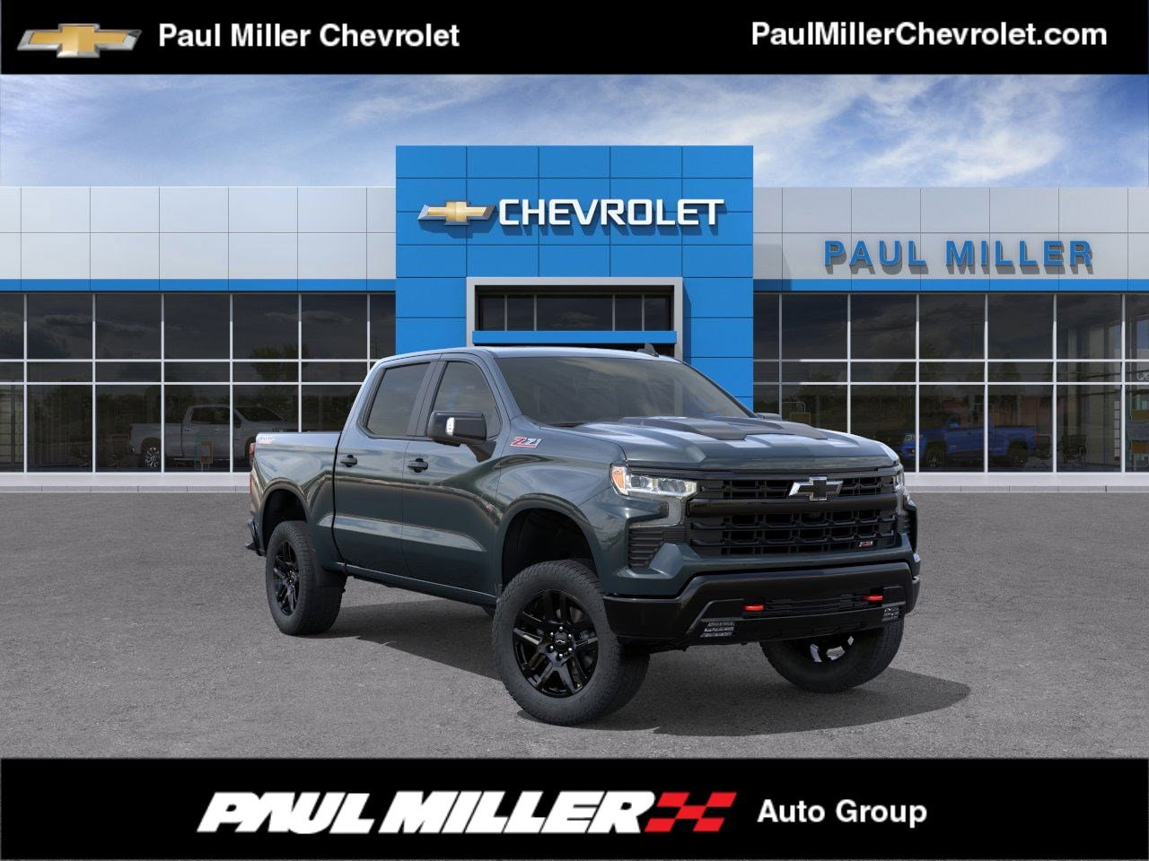 2025 Chevrolet Silverado 1500 LT Trail Boss