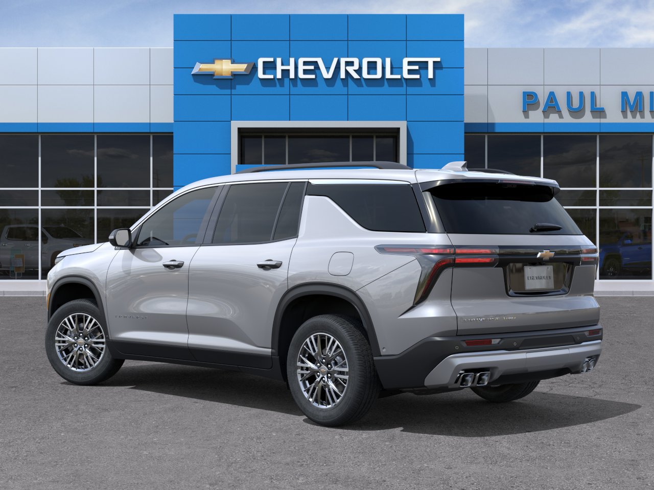 2026 Chevrolet Traverse LT - Photo 3