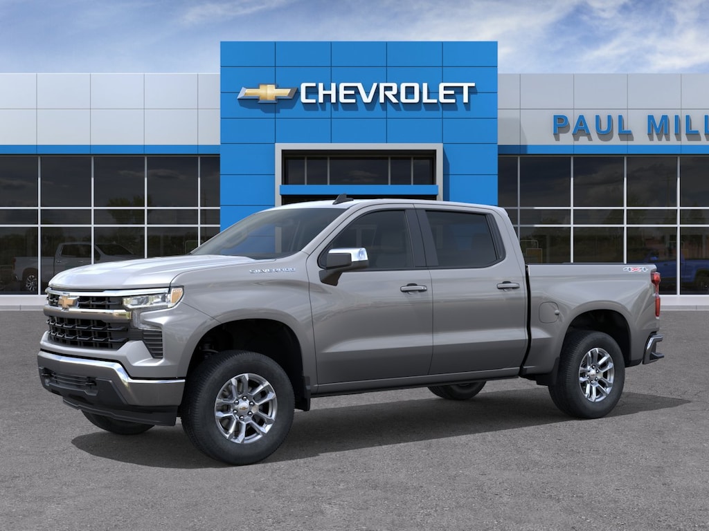 New 2026 Chevrolet Silverado 1500 LT (2FL) Truck