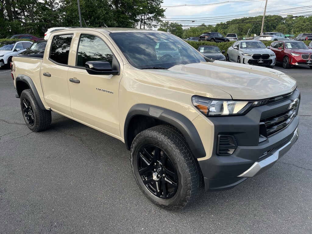 Used 2023 Chevrolet Colorado 4WD Trail Boss Pickup
