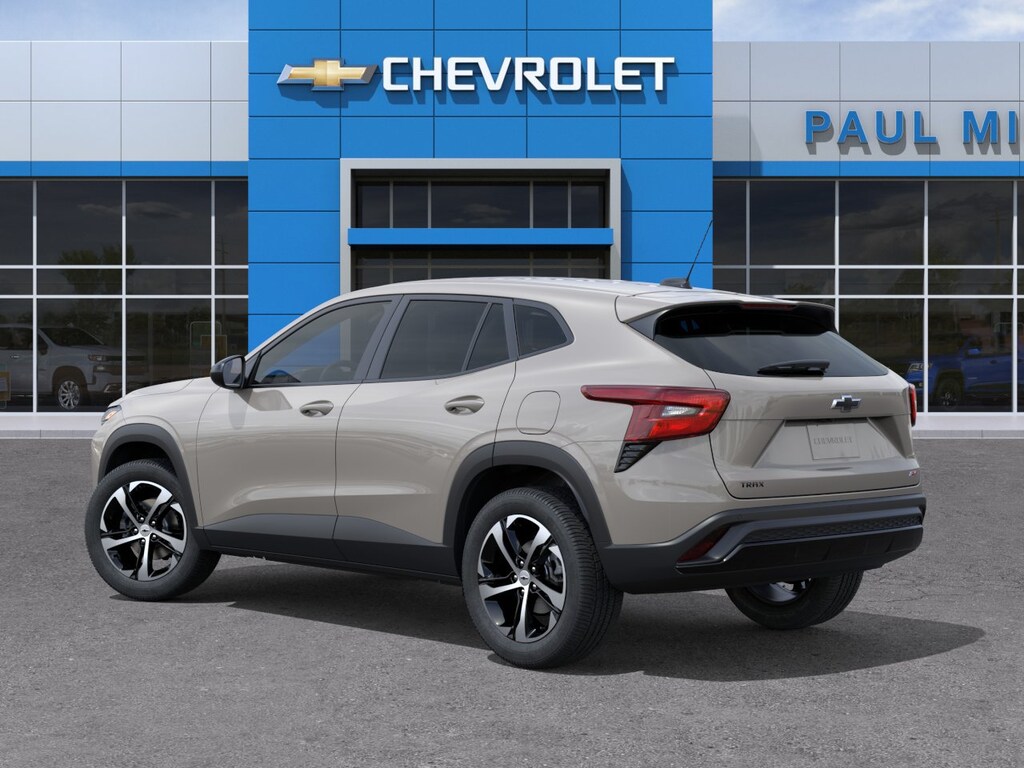 New 2026 Chevrolet Trax 1RS SUV