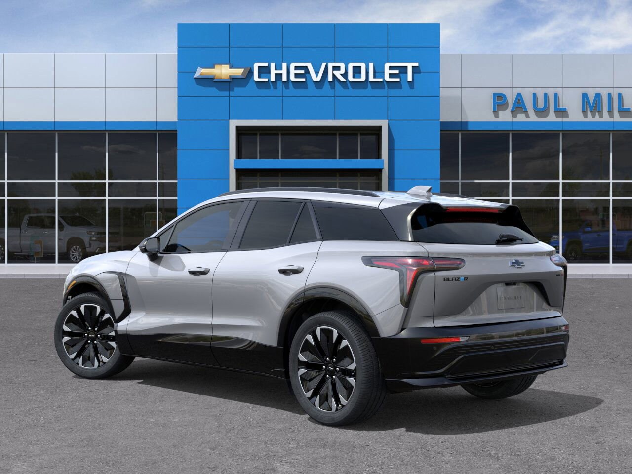 2025 Chevrolet Blazer EV RS photo 3
