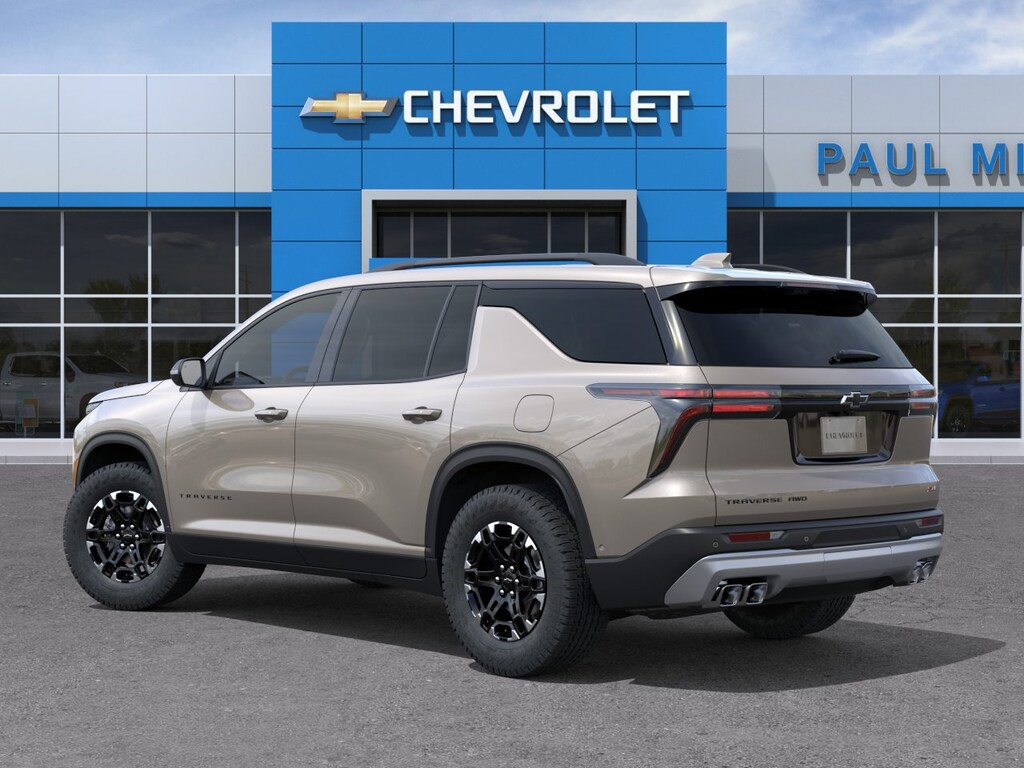 New 2027 Chevrolet Traverse Z71 SUV