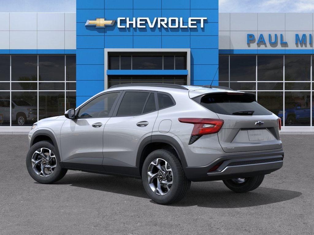 New 2026 Chevrolet Trax LT SUV