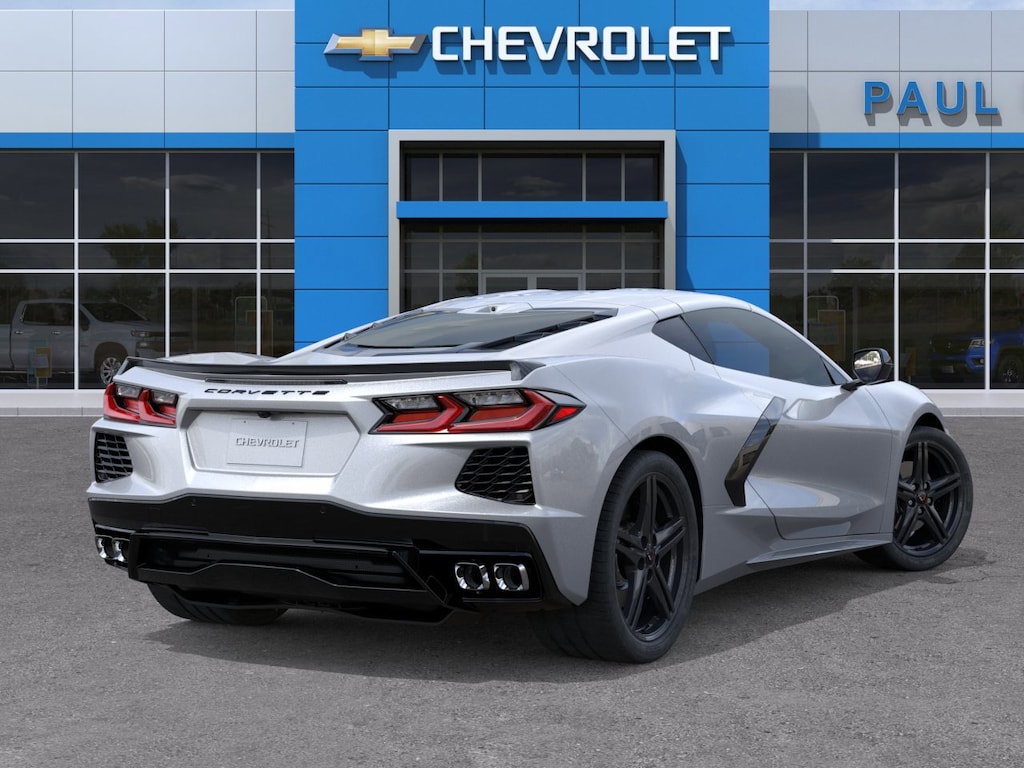 New 2026 Chevrolet Corvette Stingray 1LT Coupe