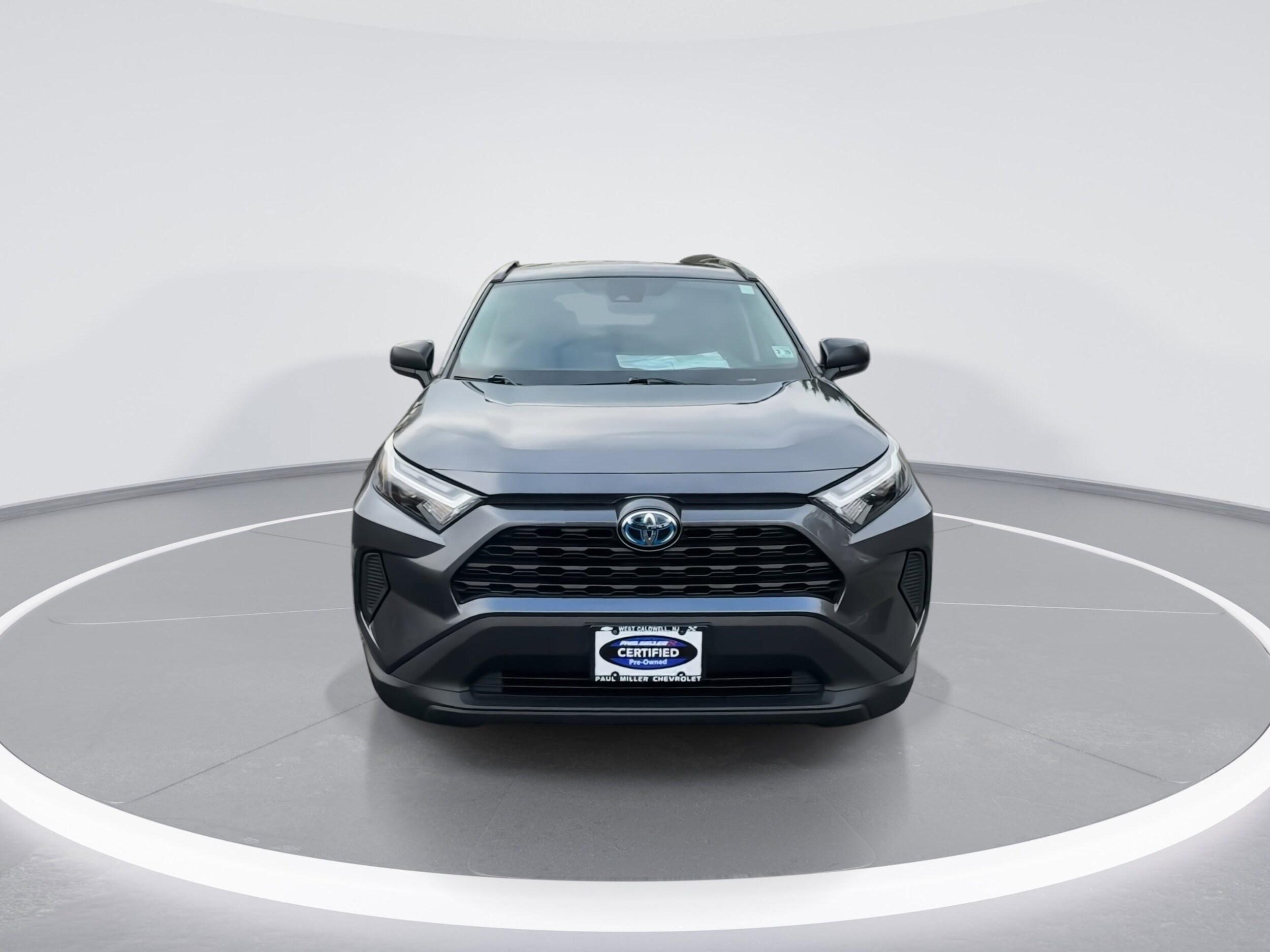 2024 Toyota RAV4 Hybrid LE photo 2
