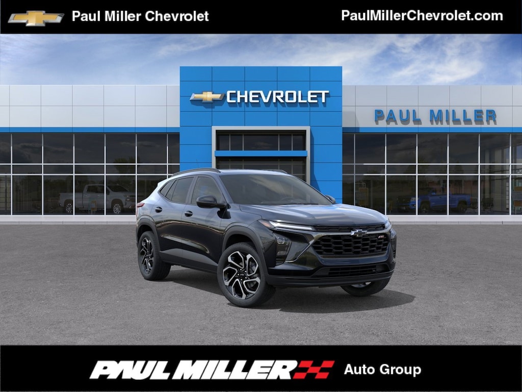 New 2026 Chevrolet Trax 2RS SUV