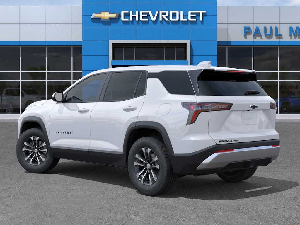 New 2026 Chevrolet Equinox LT SUV