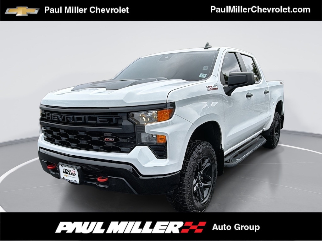 Used 2024 Chevrolet Silverado 1500 Custom Trail Boss Pickup