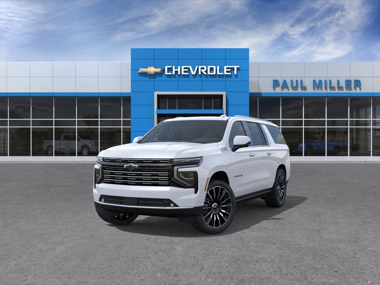 2026 Chevrolet Suburban High Country - Photo 8
