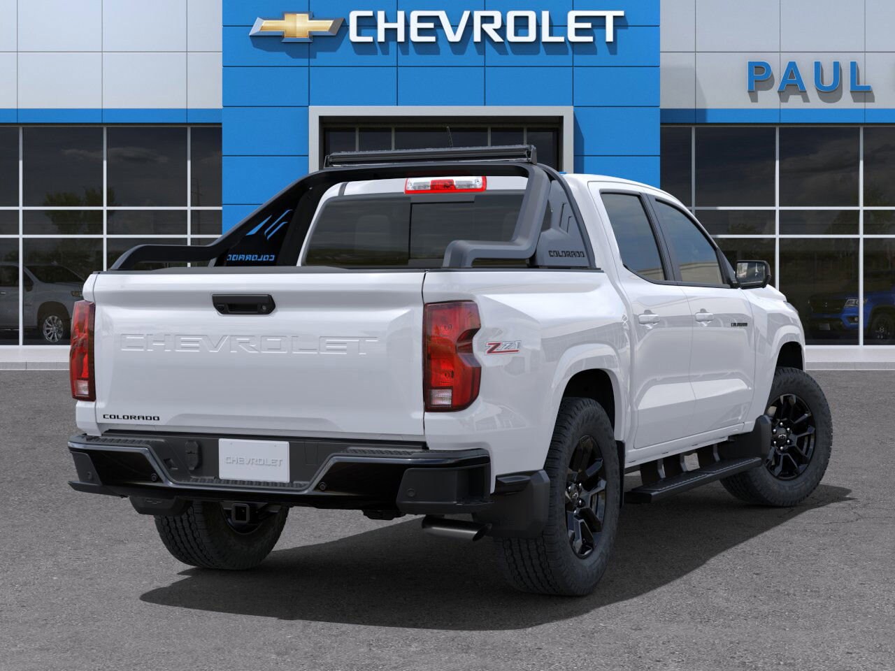 2025 Chevrolet Colorado Z71 photo 4