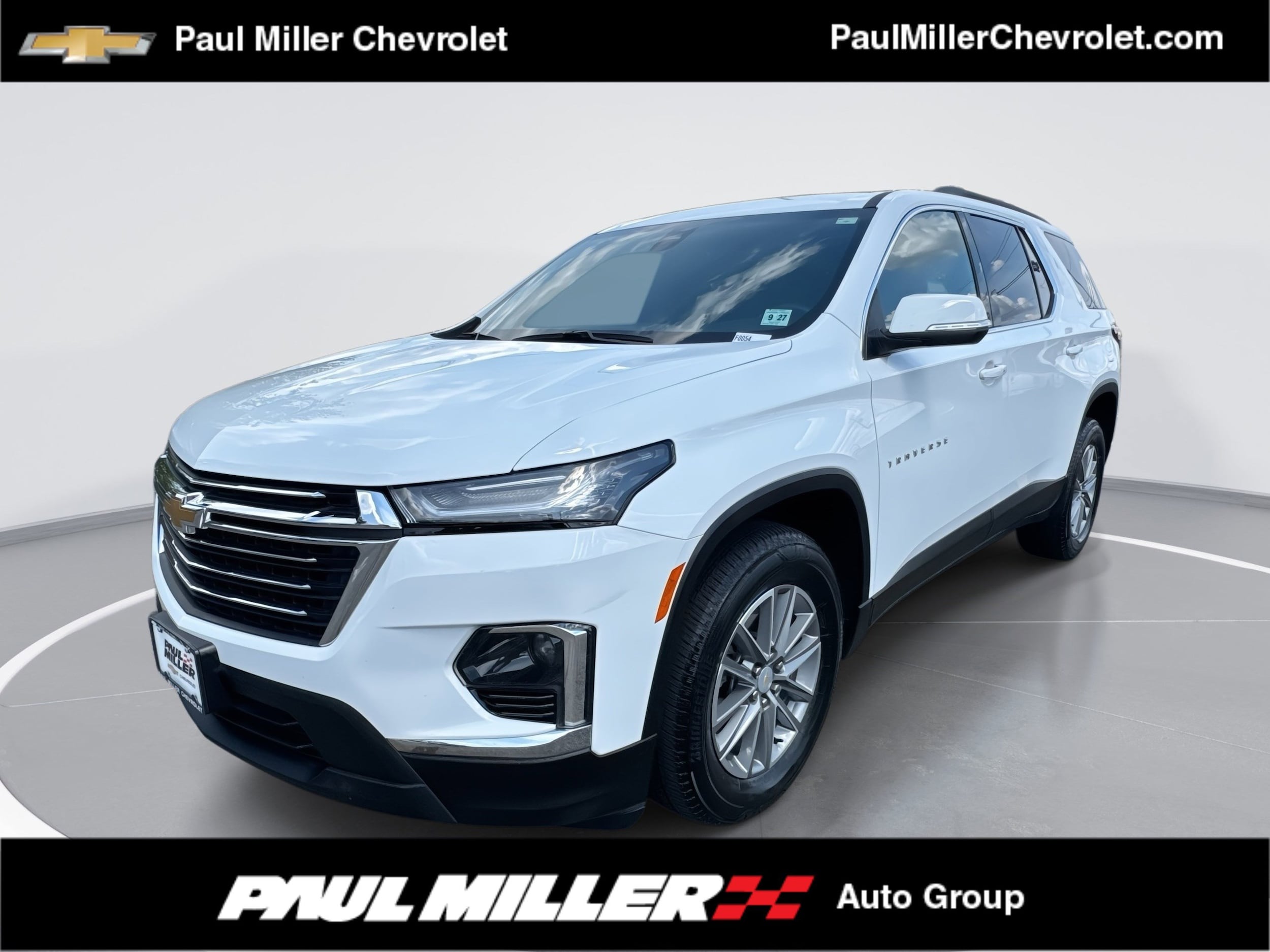 2022 Chevrolet Traverse 1LT's photo