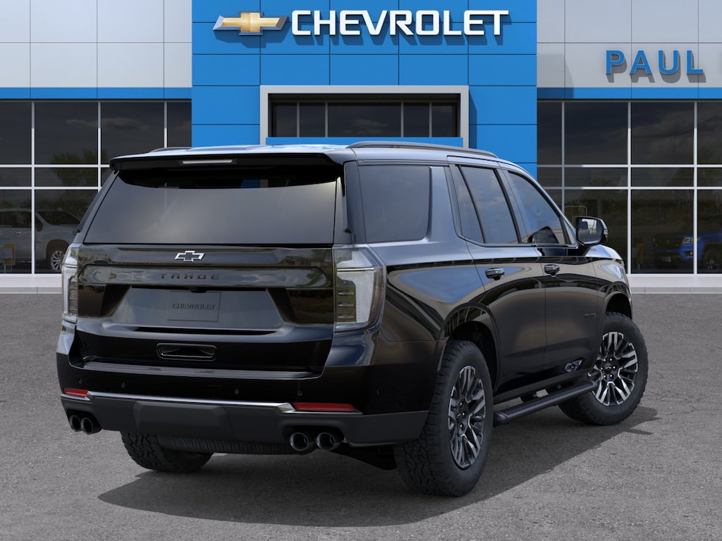 New 2026 Chevrolet Tahoe Z71 SUV