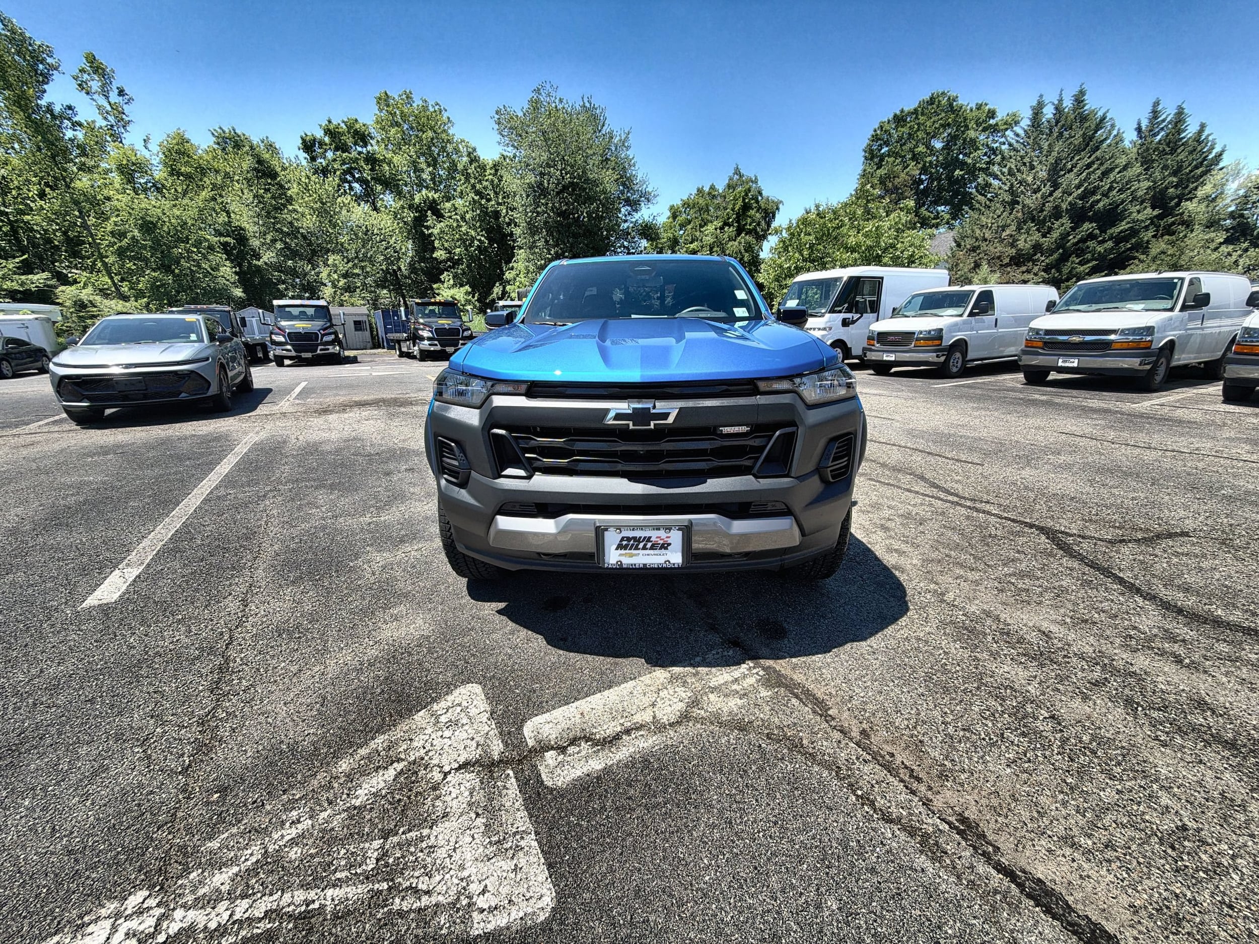 2024 Chevrolet Colorado Trail Boss - Photo 32