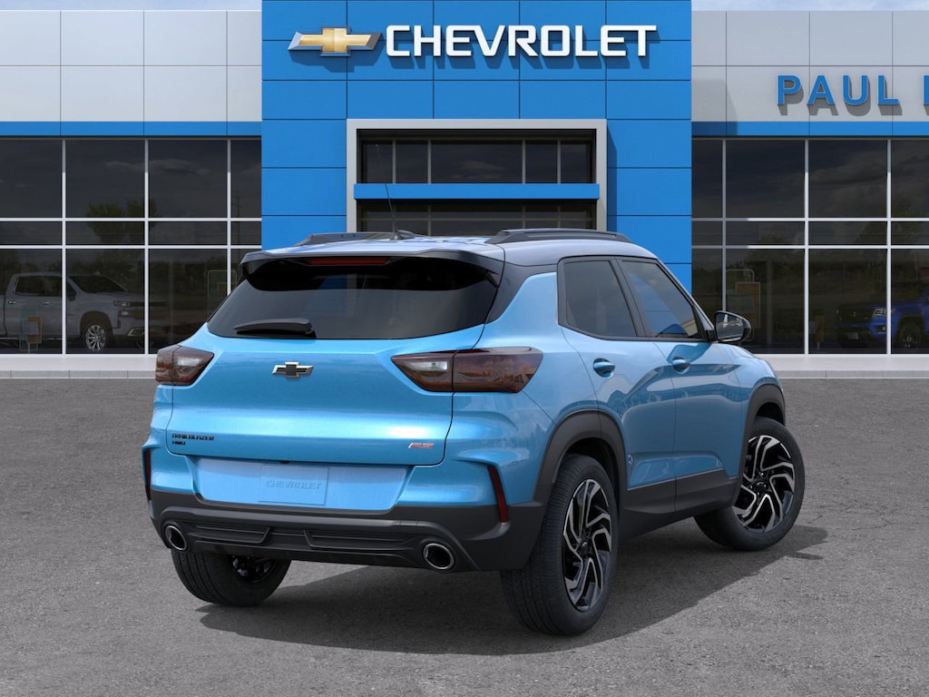 New 2026 Chevrolet Trailblazer RS SUV